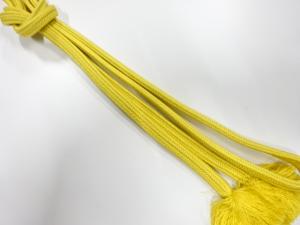 正絹　無形文化財　道明製　手組帯締め